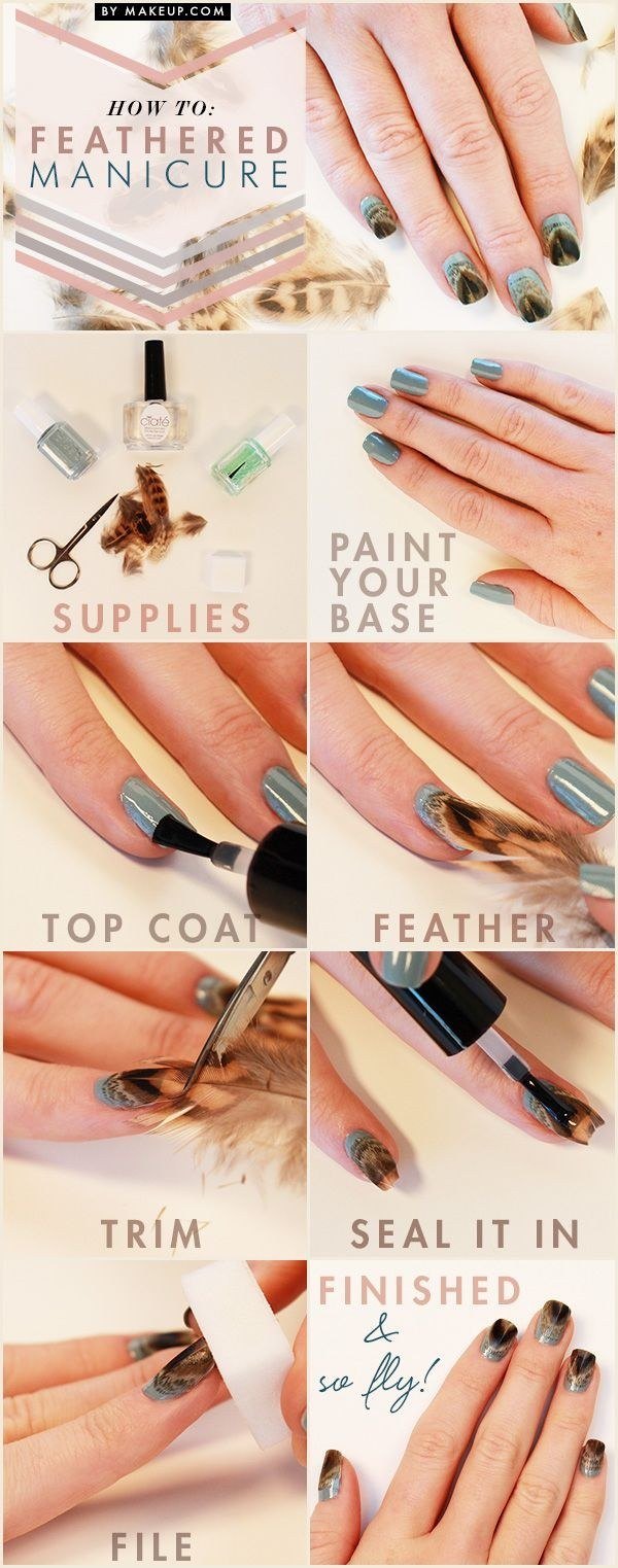20 DIY Nail Tutorials You Need To Try 13