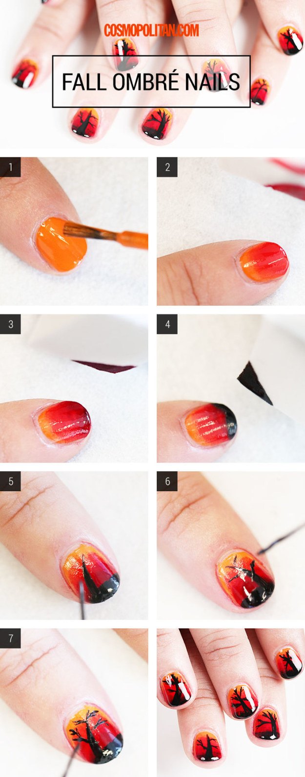 20 DIY Nail Tutorials You Need To Try 19