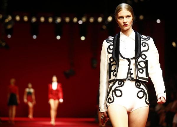 2015春夏時裝週系列報導：Dolce & Gabbana 1