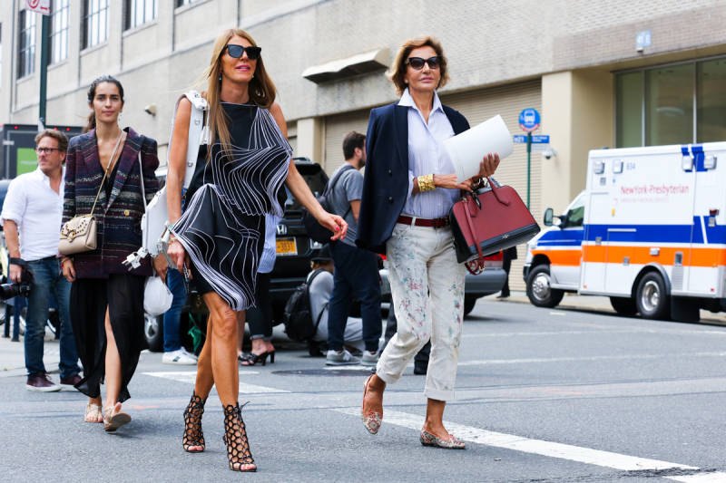 2015春夏時裝週系列報導：紐約時裝週街拍特輯 34