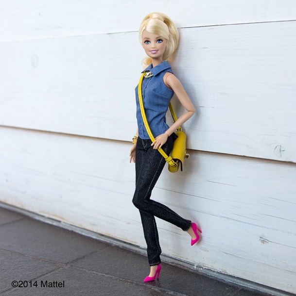 Instagram上的時尚新星：Barbie 1