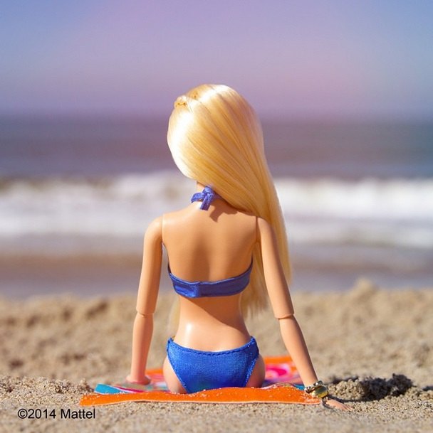 Instagram上的時尚新星：Barbie 10