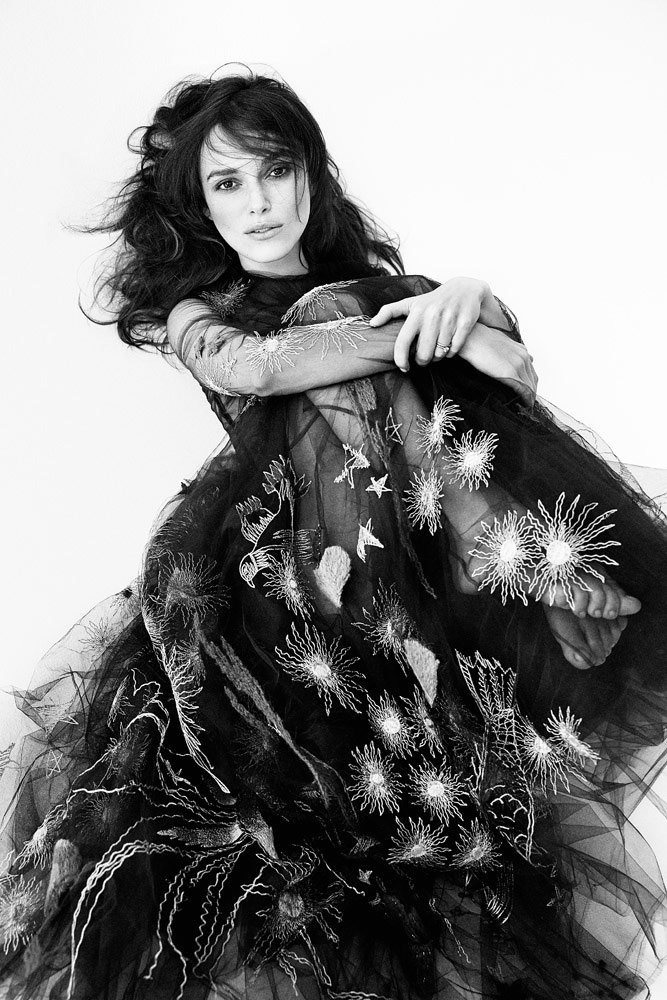 KEIRA KNIGHTLEY FOR INTERVIEW MAGAZINE in SEPTEMBER 2014 1