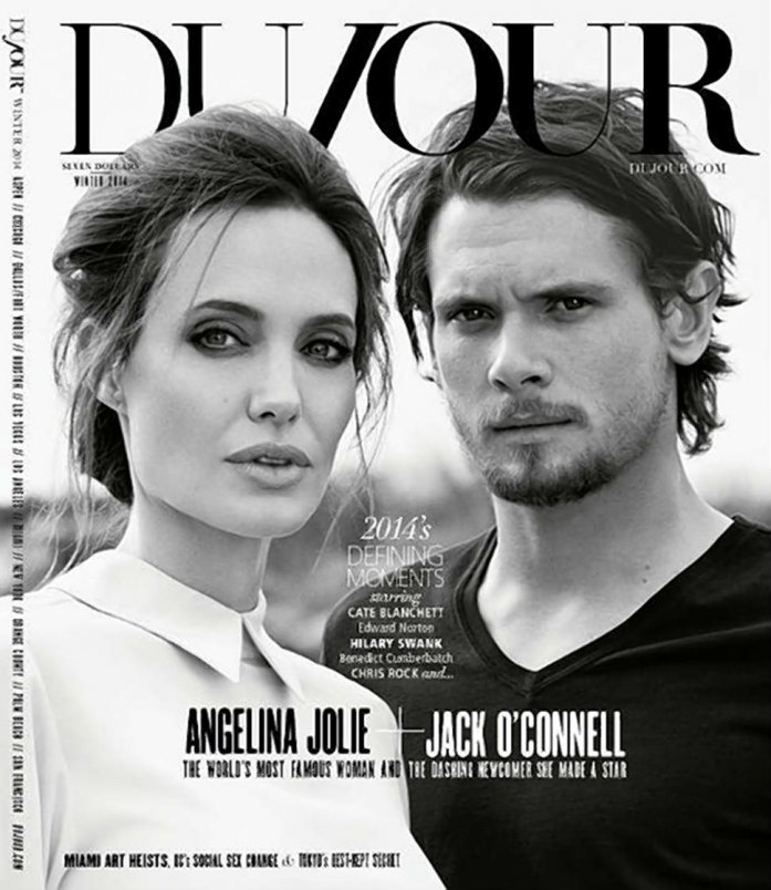 「做導演比當演員更讓我快樂」Angelina Jolie接受《Du Jour》專訪，透露正準備息影轉戰幕後 3