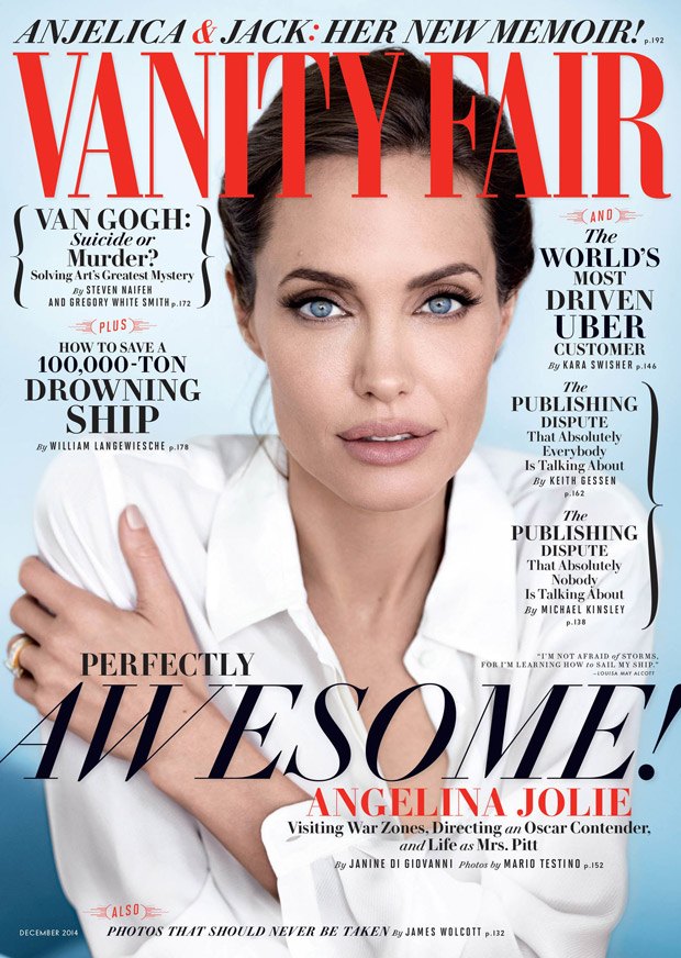 「做導演比當演員更讓我快樂」Angelina Jolie接受《Du Jour》專訪，透露正準備息影轉戰幕後 14