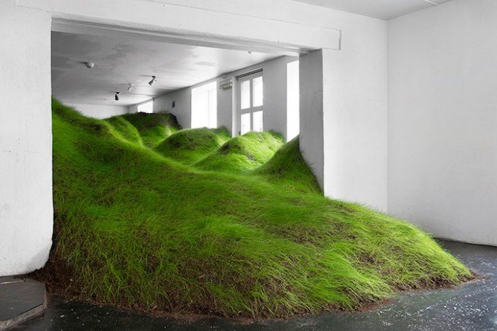 充滿香甜綠茵草地及連綿山丘的畫廊：挪威藝術家Per Kristian Nygård 1