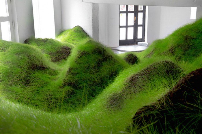 充滿香甜綠茵草地及連綿山丘的畫廊：挪威藝術家Per Kristian Nygård 4