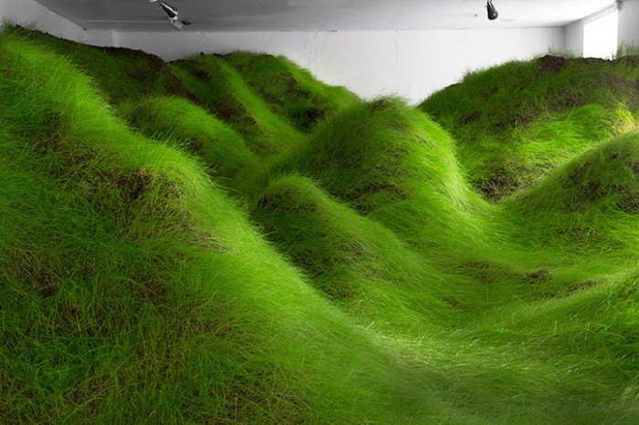 充滿香甜綠茵草地及連綿山丘的畫廊：挪威藝術家Per Kristian Nygård 5