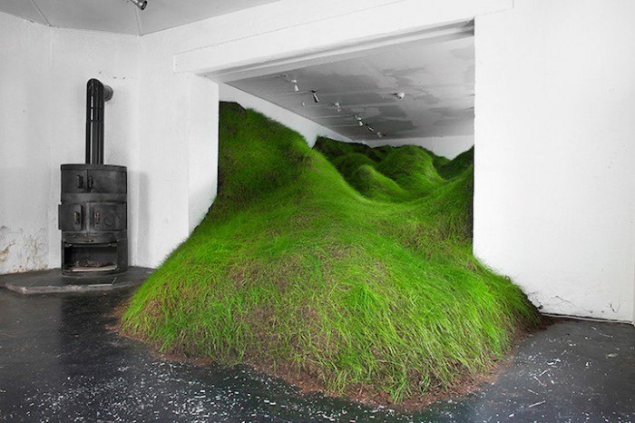 充滿香甜綠茵草地及連綿山丘的畫廊：挪威藝術家Per Kristian Nygård 7