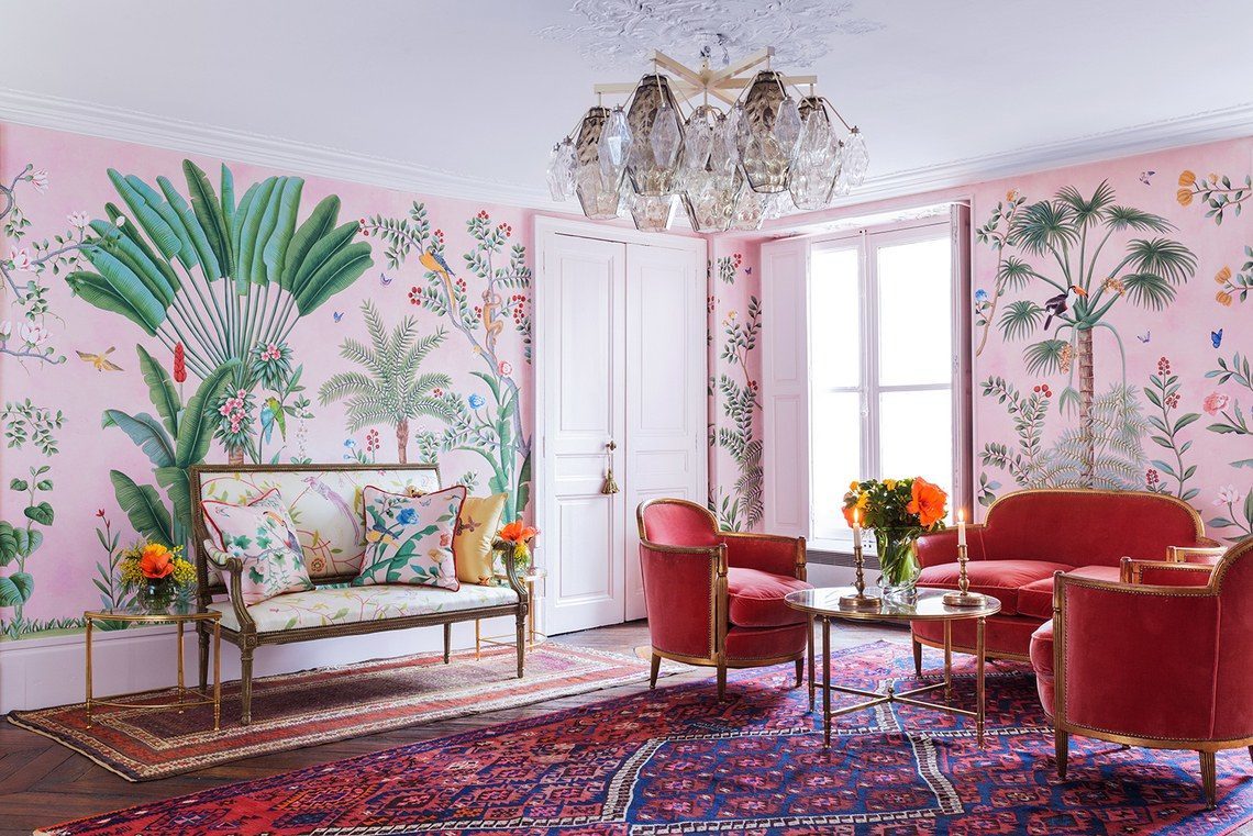 牆面的文藝復興 De Gournay 全新中國風壁紙系列 被 Vogue 評為本季最美 The Femin