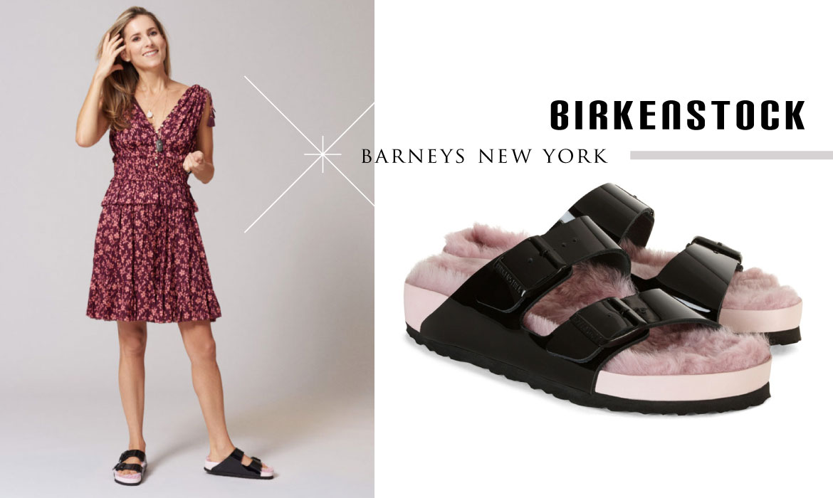 Barneys聯乘推出限量版拖鞋 