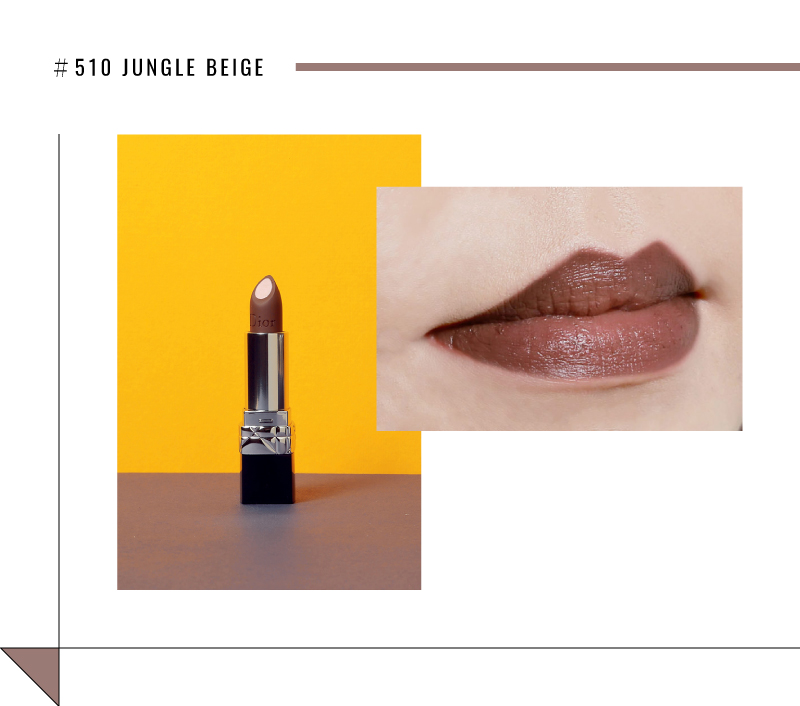 rouge dior double rouge 510 jungle beige