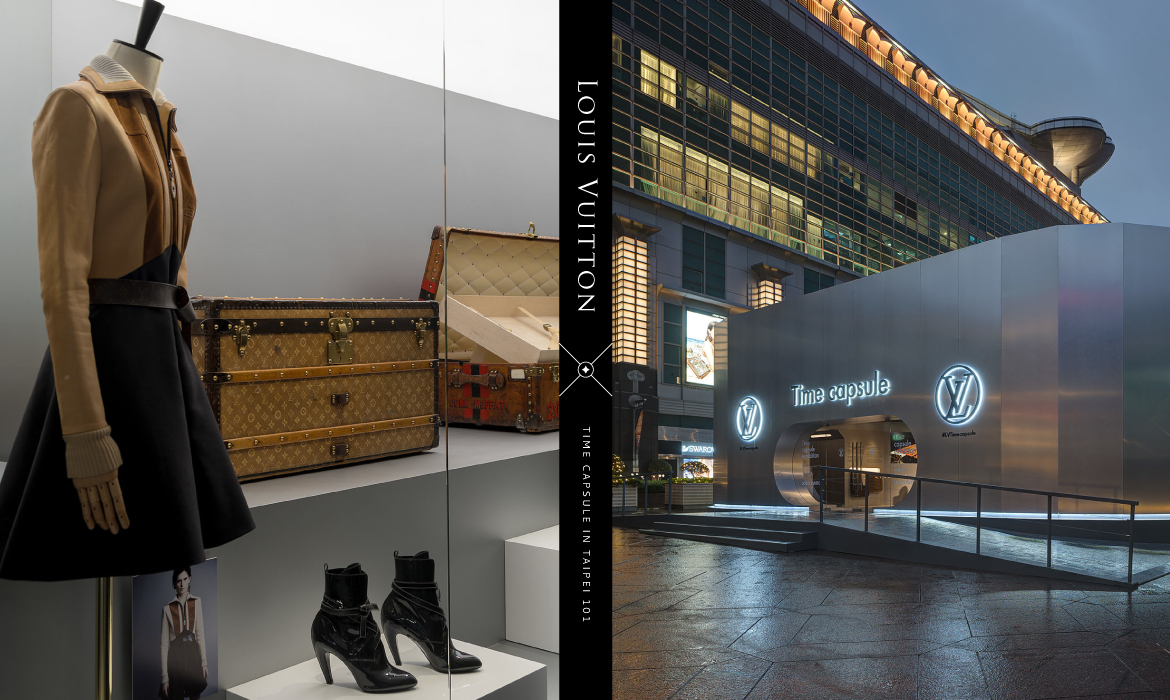 No baú do tempo da casa Louis Vuitton - Shopping - SÁBADO