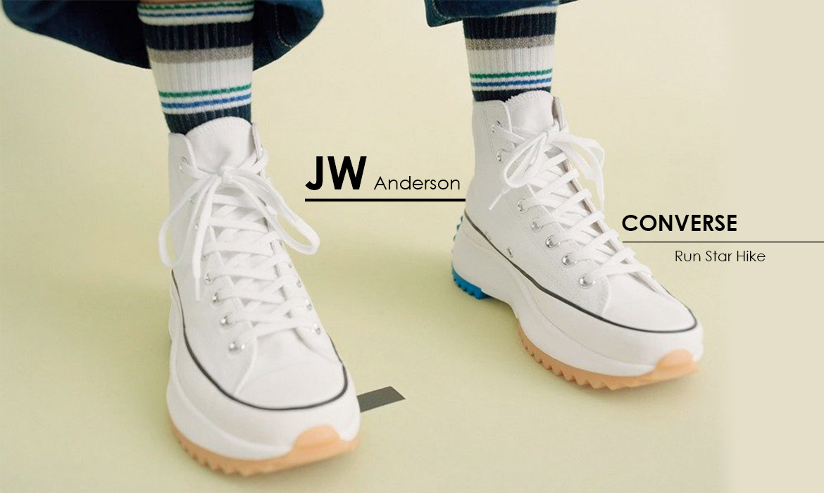 converse x jwa runstar hike sneaker