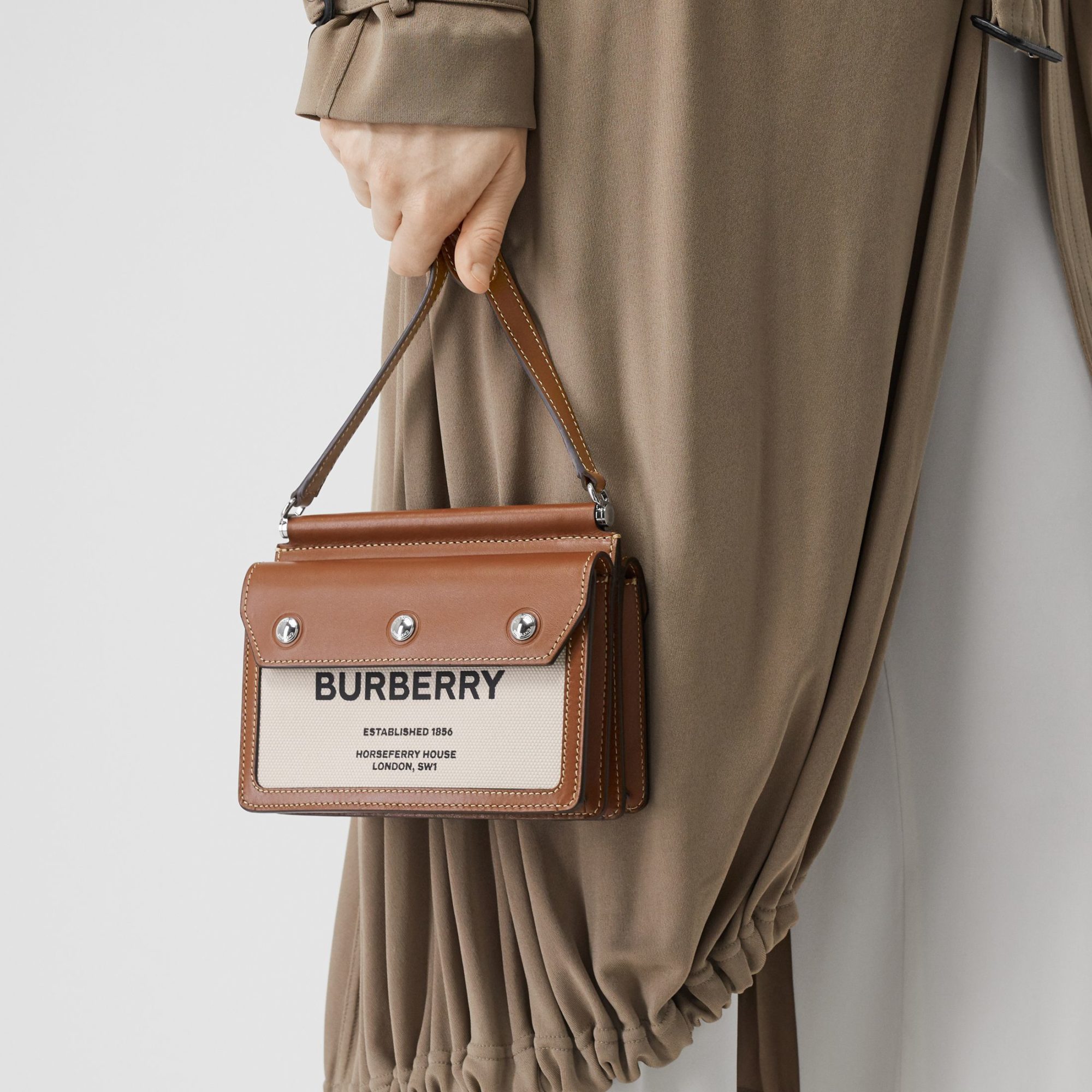 burberry b series bag