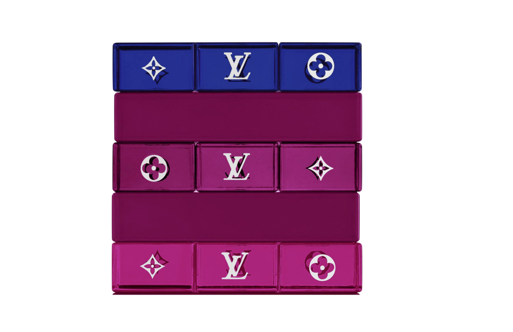 與好友一同重溫童年時光！ Louis Vuitton 推出豪華疊疊樂 Monogram Tower Jenga - The Femin