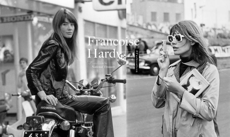 Fashionicon 1960年代的風格女神 法國歌手francoise Hardy The Femin