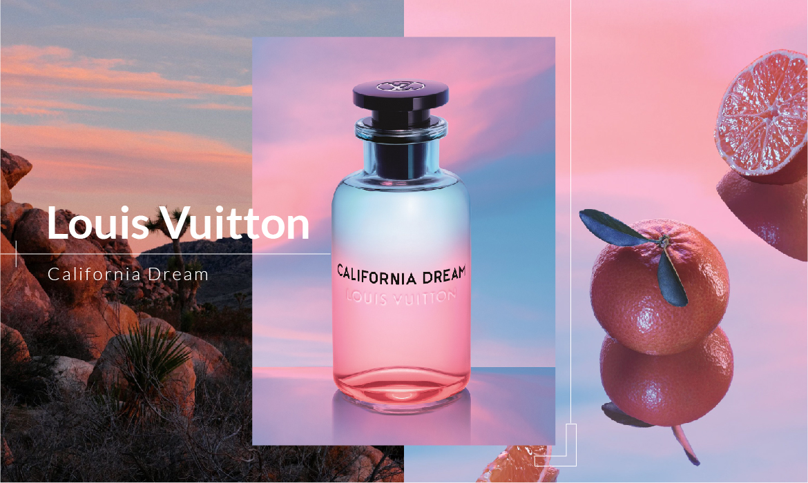 以暖心柑橘調包裹夏夜沁涼氣息：Louis Vuitton 中性香水系列新作“California Dream” - The Femin